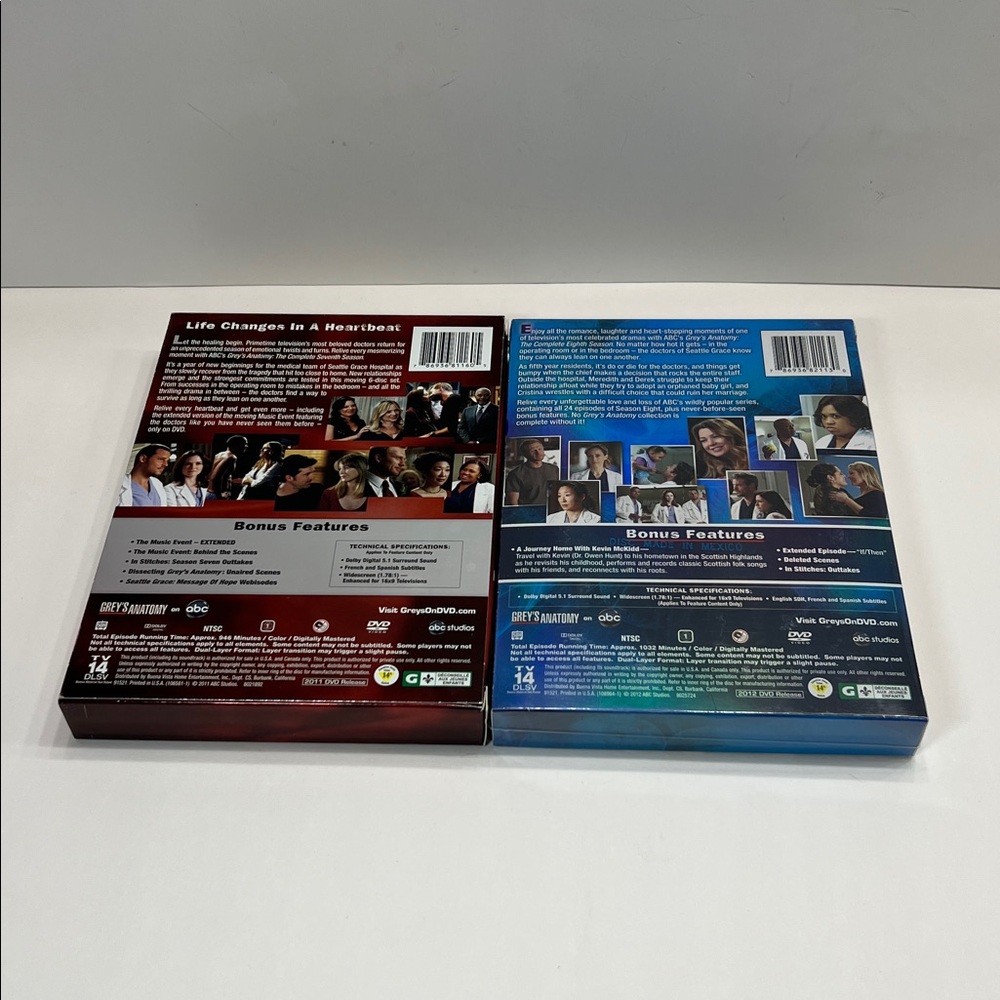 Grey's Anatomy DVD Box Set Collection - Picture 9 of 12